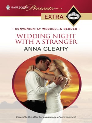 cover image of Wedding Night with a Stranger